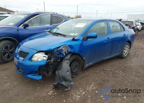 2010 Toyota Corolla Le из США, поврежденный, VIN 2T1BU4EE7AC244664